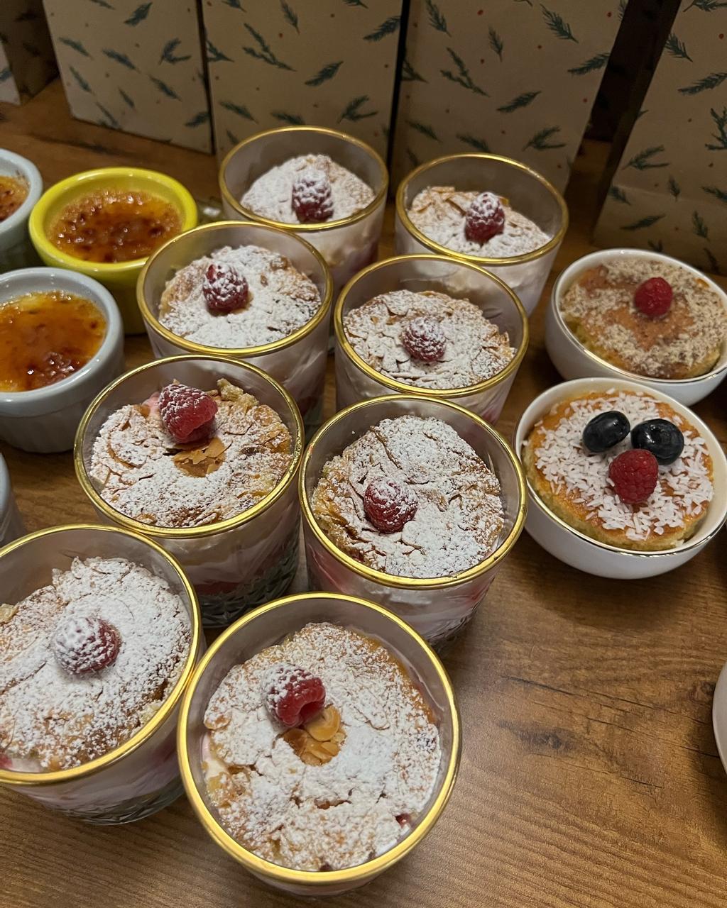 Desserts